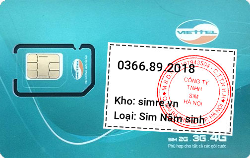 Sim 0366.89.2018