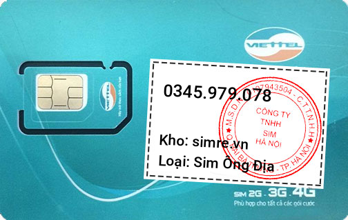 Sim 0345.979.078