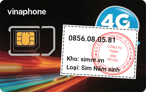 Sim 0856.08.05.81