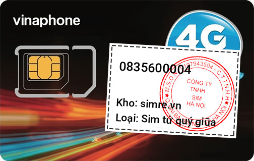 Sim 0835600004