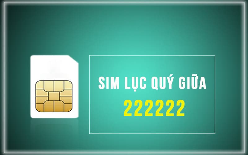 Ý nghĩa của sim Lục Quý 2 giữa