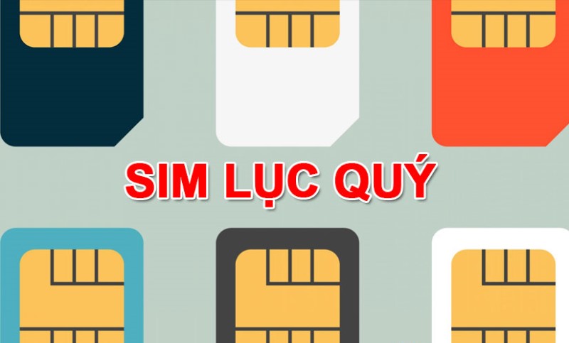 Mua sim lục quý 4 giữa với ý nghĩa đẹp